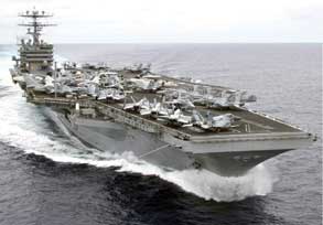 Fijian Missile Sinks USS Carl Vinson